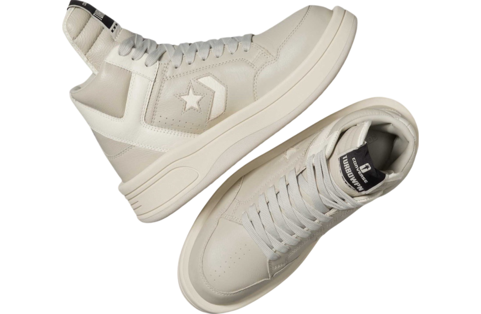 Rick Owens x Converse Drkshdw Turbowpn Pelican Pelican / Egret