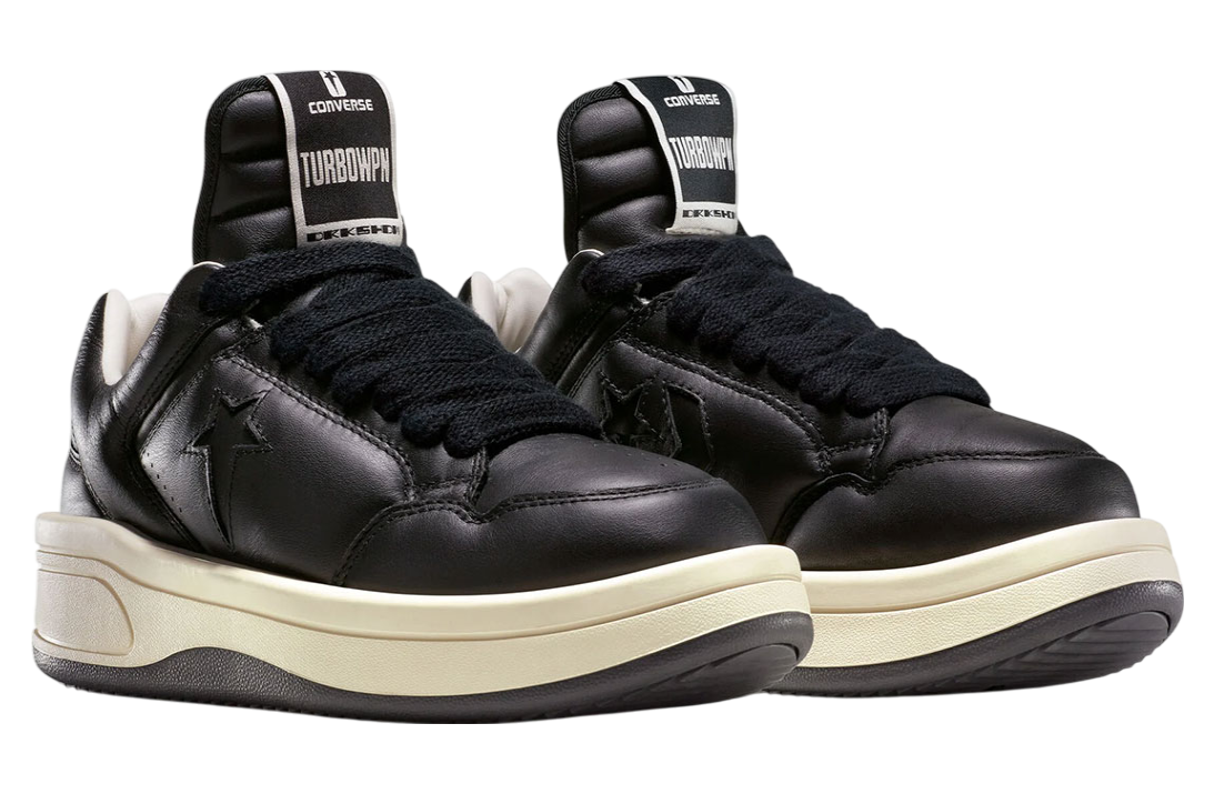 靴 Rick Owens converse torbowpn ox Rick Owens Converse TURBOWPN Ox