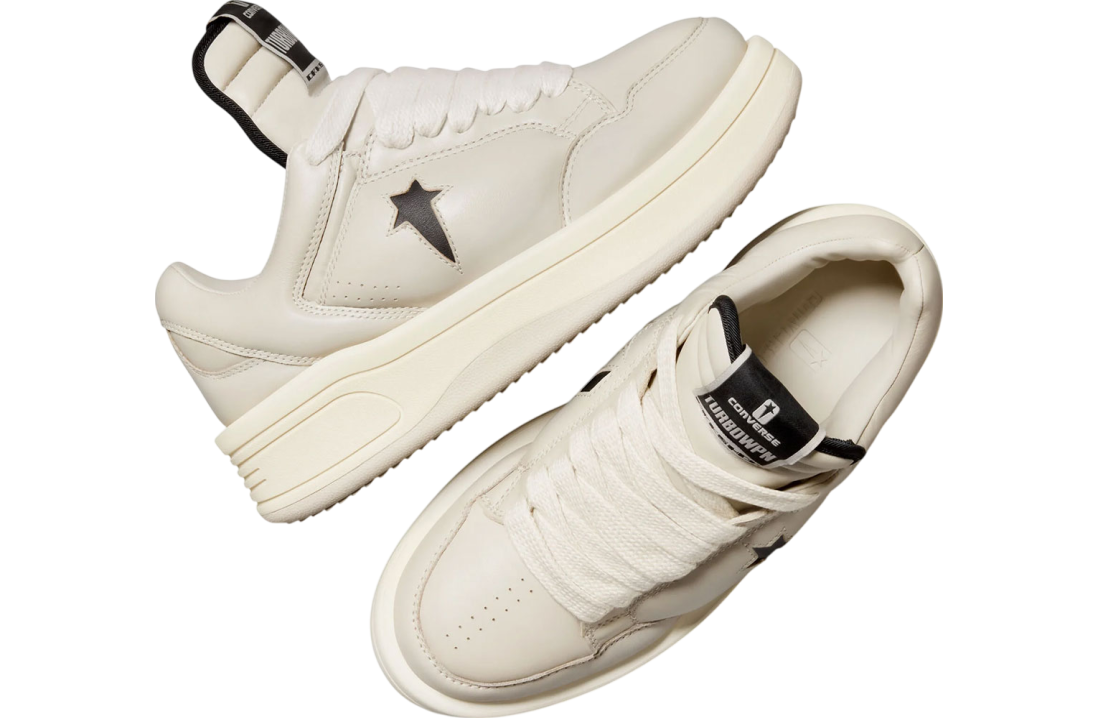 【関税＆送料込み】Rick Owens Turbowpn Ox A12062C Rick Owens Converse TURBOWPN Ox