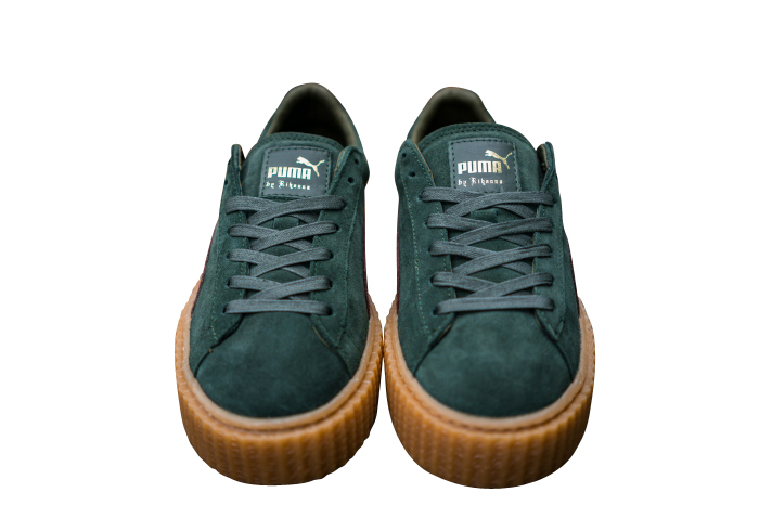 Rihanna x Puma Creeper Green