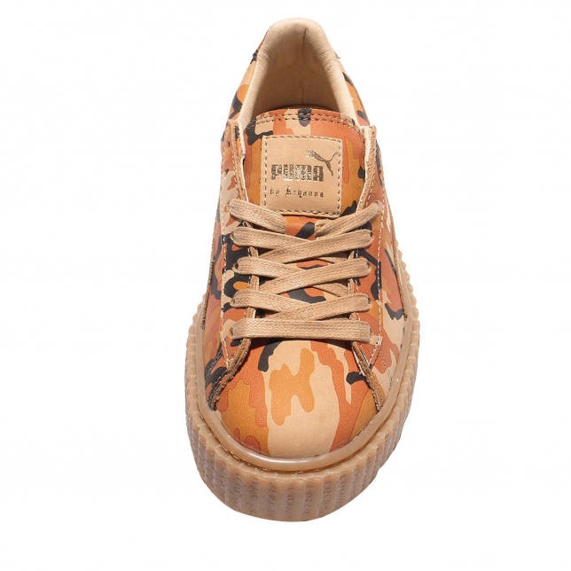 Rihanna x Puma Creeper Orange Camo 362341-01