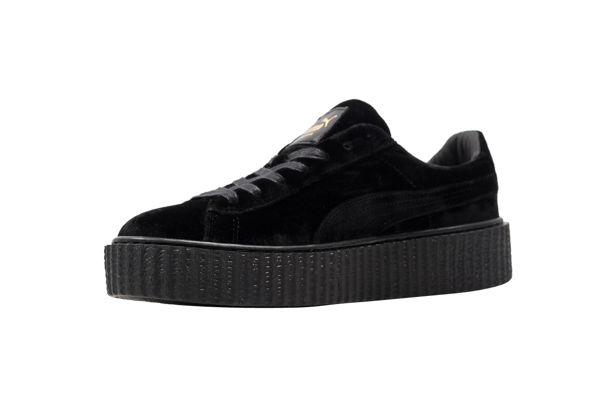 Rihanna x Puma Creeper Velvet Black