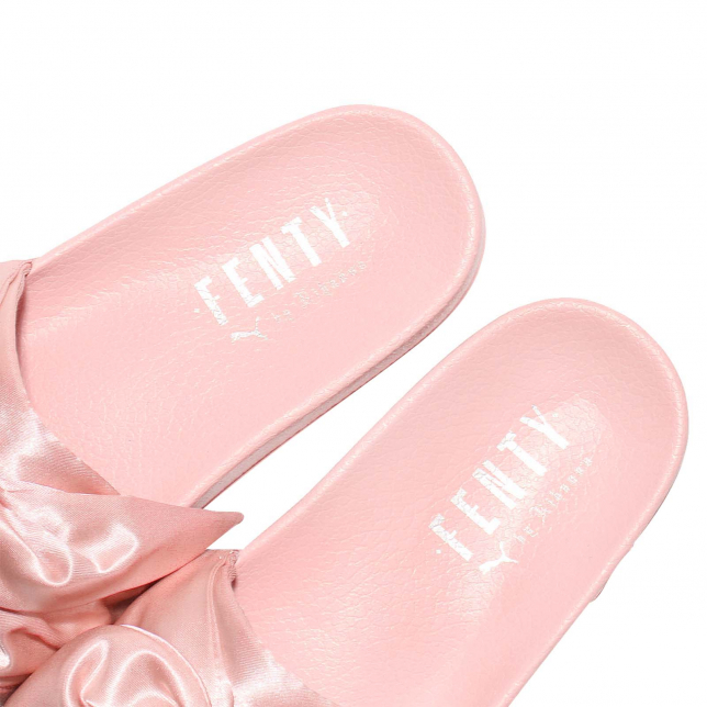 Rihanna x Puma Fenty Bow Slide Pink - Mar 2017 - 365774-03