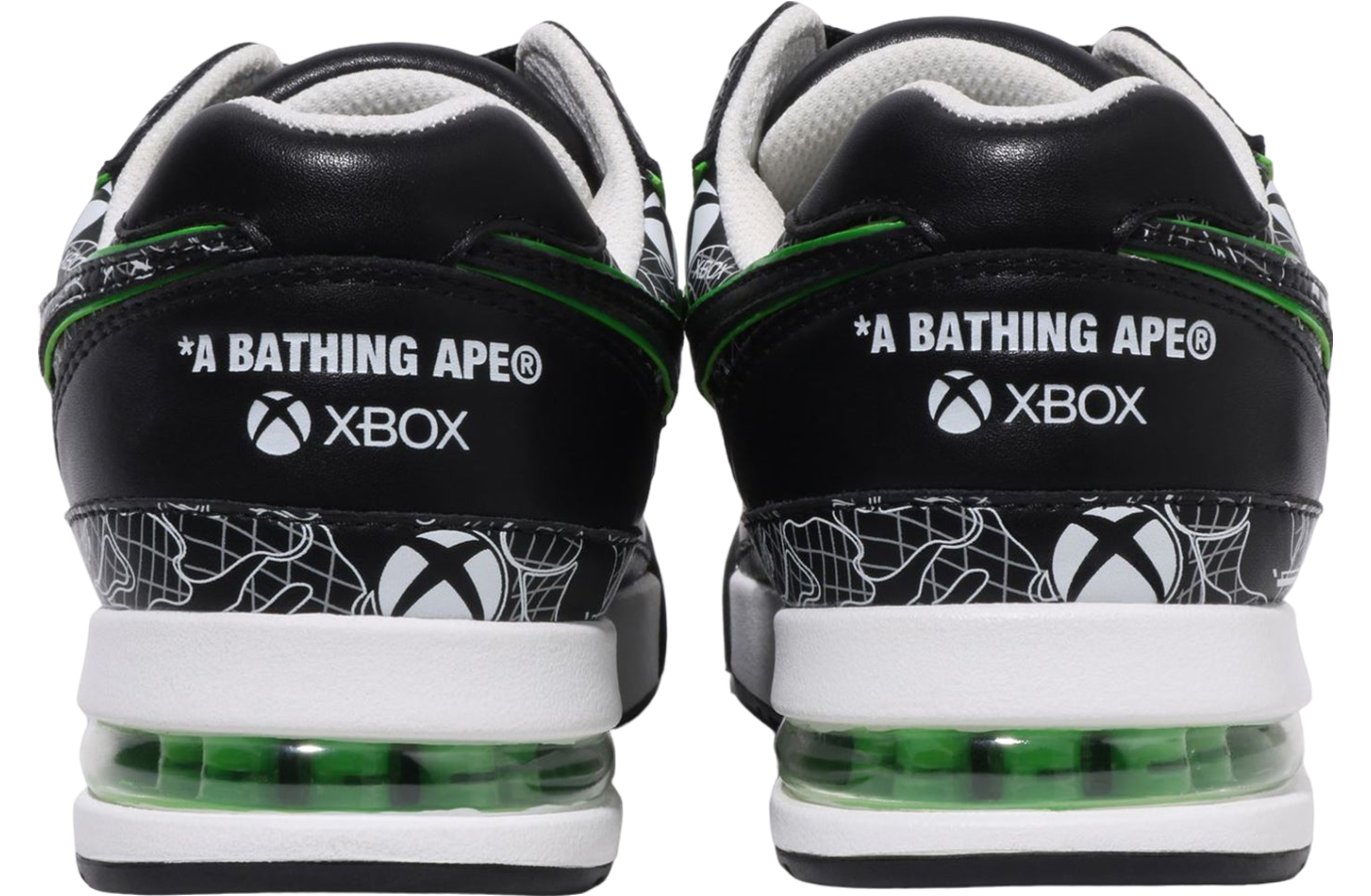 Road Sta Bape X Xbox Camo Black