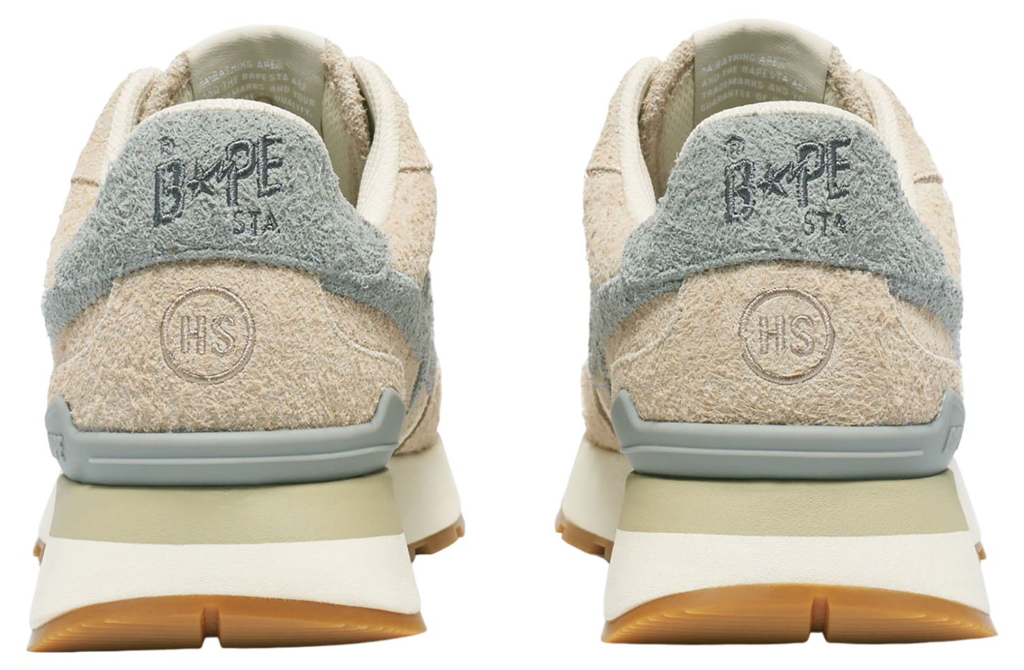 Road Sta Express Bape X Highsnobiety Beige