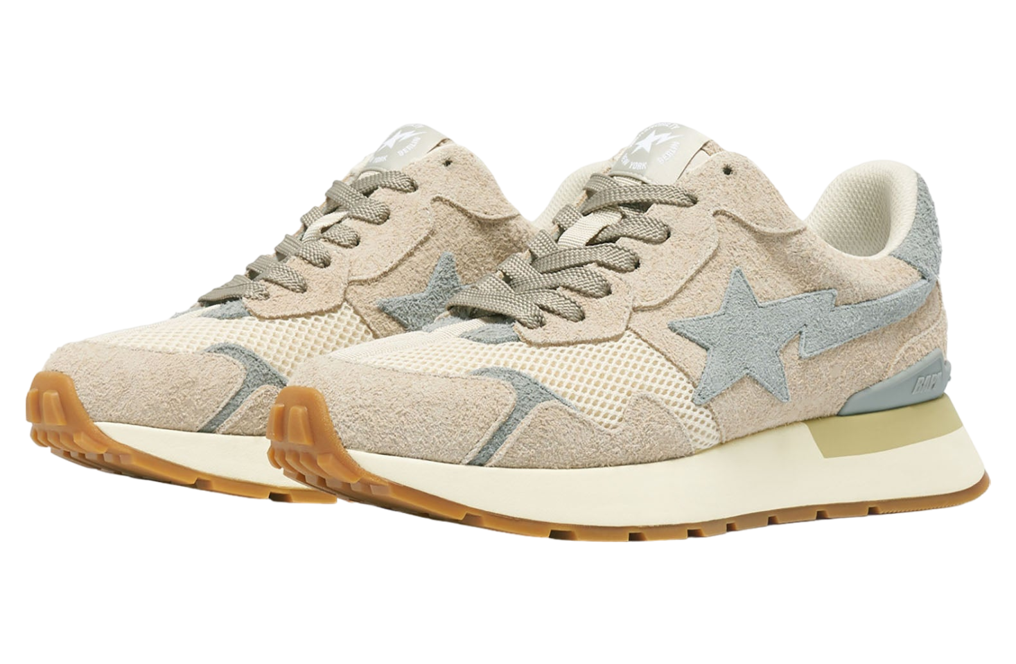 Road Sta Express Bape X Highsnobiety WMNS Beige