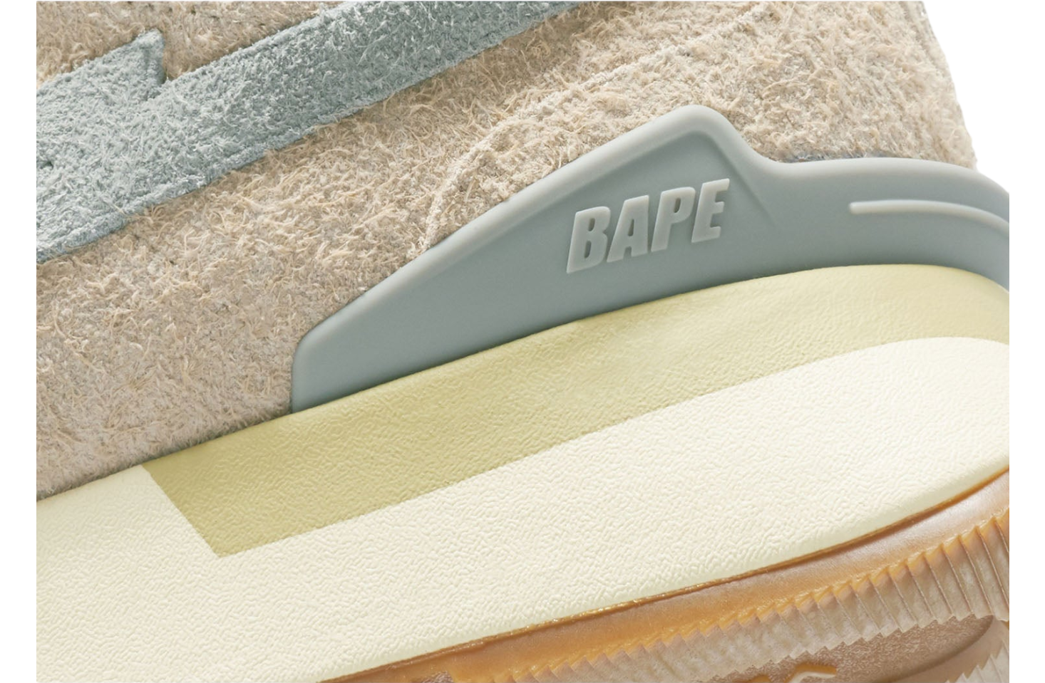 Road Sta Express Bape X Highsnobiety WMNS Beige