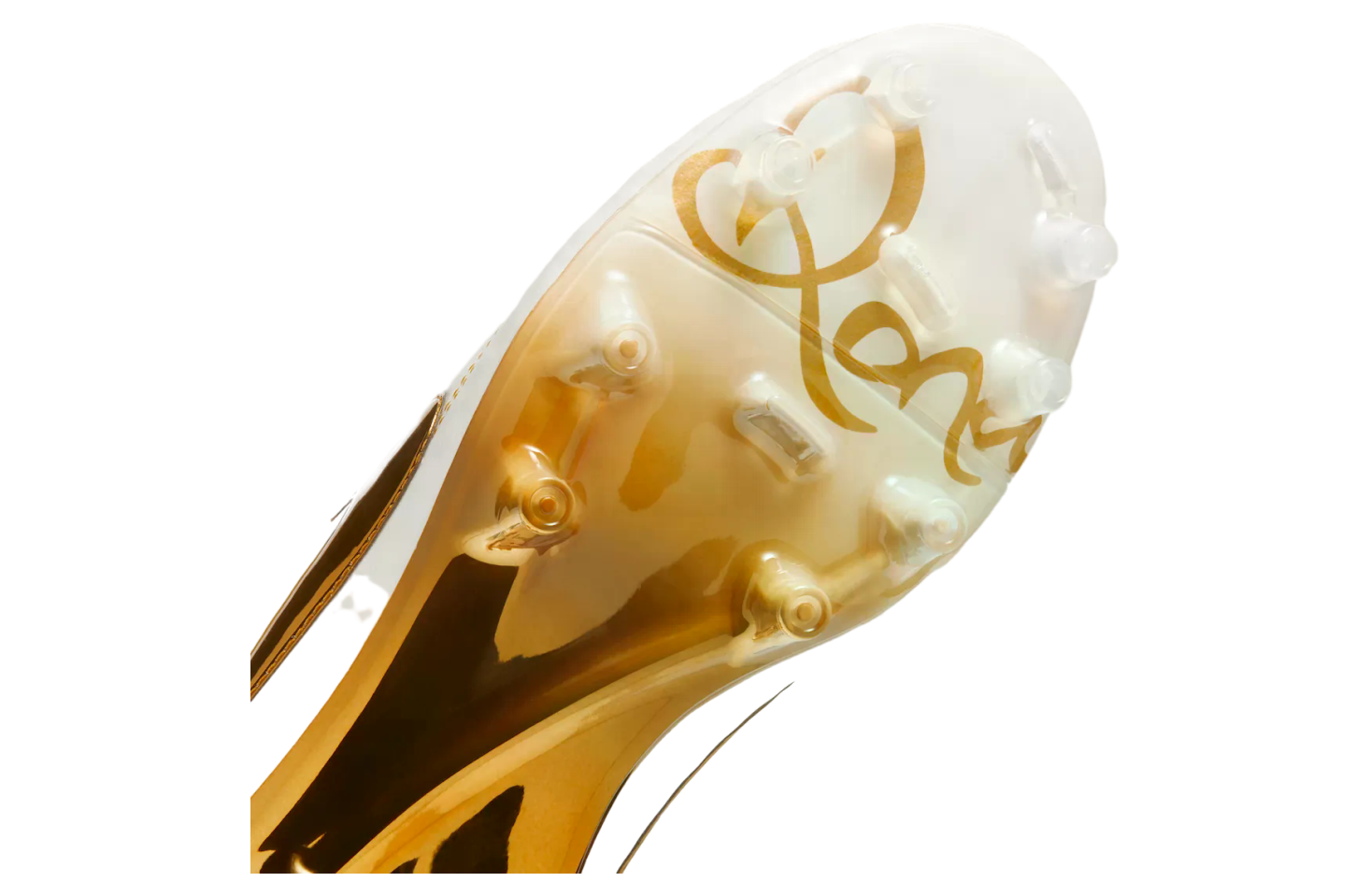 Ronaldinho x Nike Tiempo Legend FG Touch of Gold