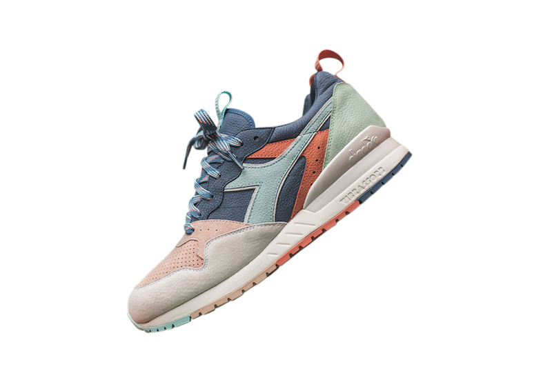 Ronnie Fieg x Diadora Intrepid From Seoul to Rio