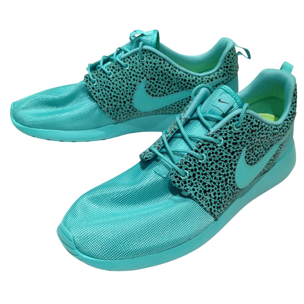 Roshe Run Premium - Crystal Mint / Black