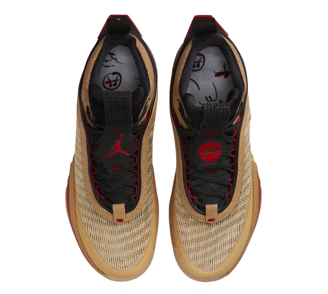 Rui Hachimura x Air Jordan 36 Global Game - May 2022 - DO2494-260