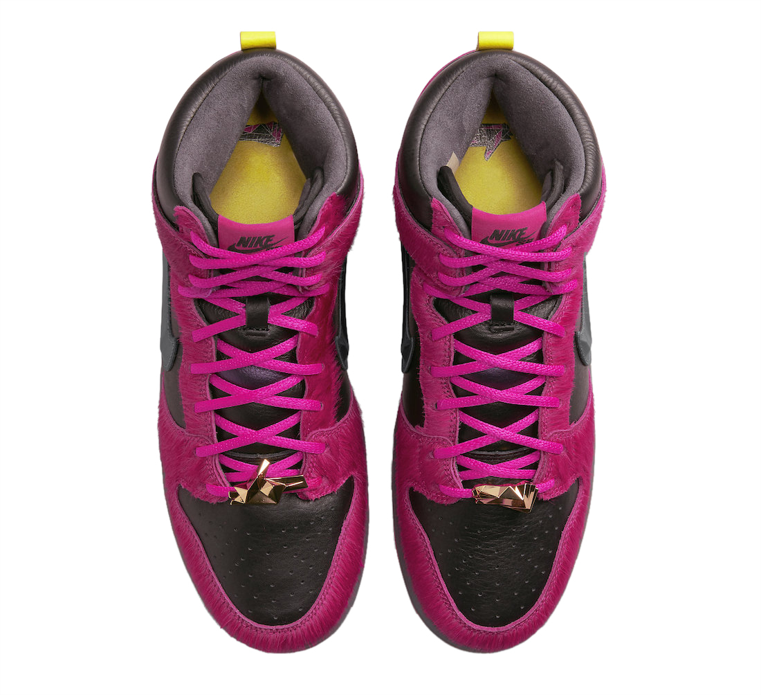 Run The Jewels x Nike SB Dunk High DX4356-600 - KicksOnFire.com