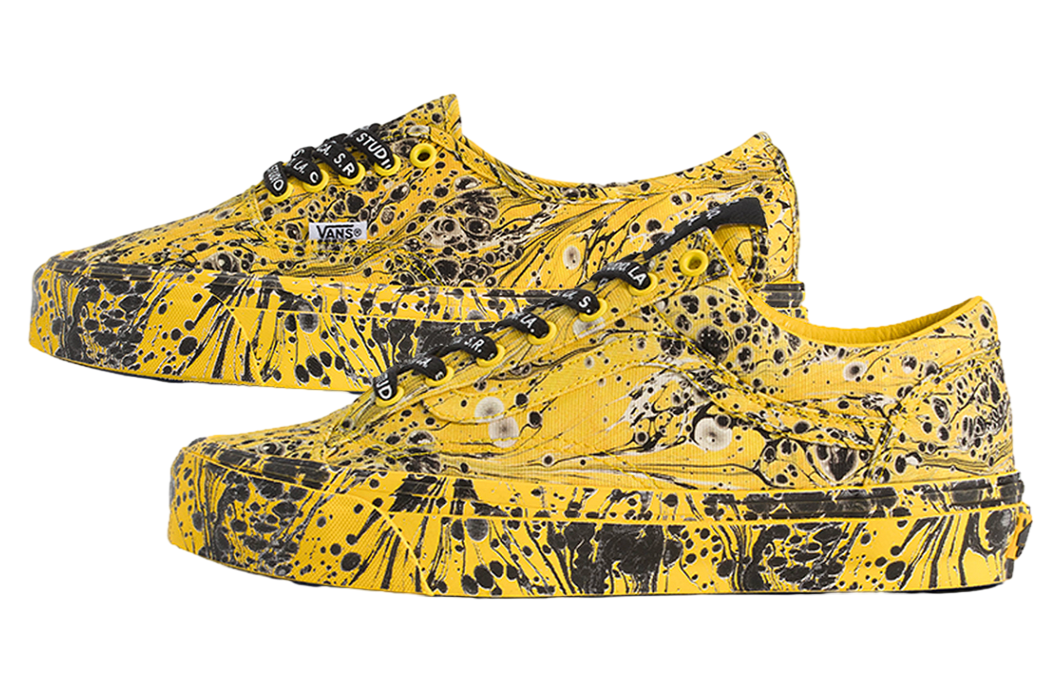 S.R Studio x Vans Otw Old Skool Black / Yellow - Aug 2025