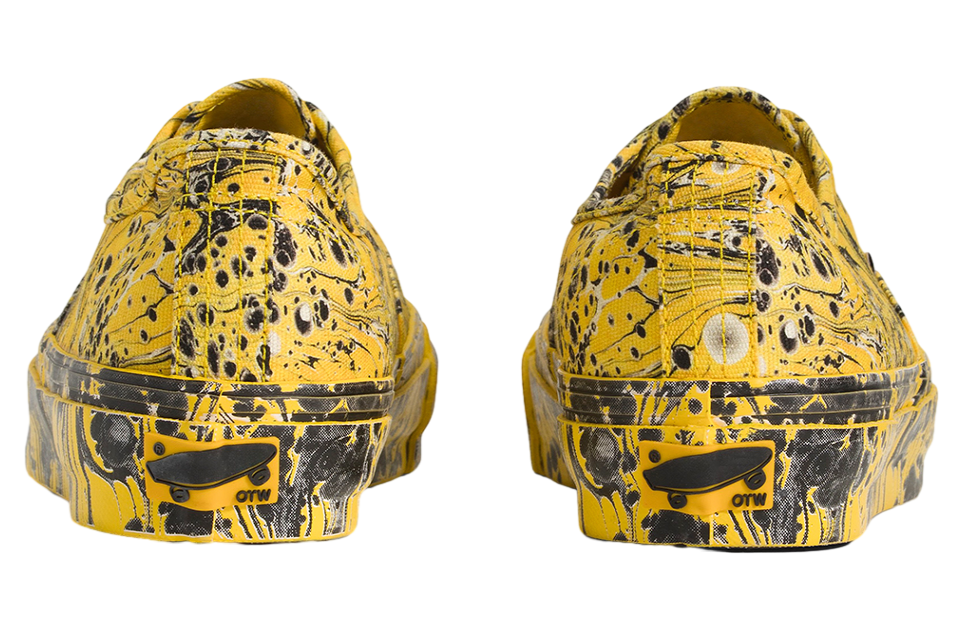 S.R Studio x Vans Otw Old Skool Black / Yellow