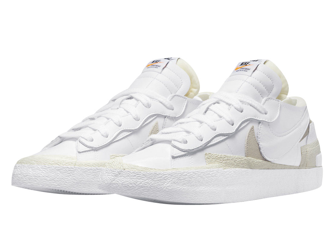Nike × sacai Blazer Low White 27.0