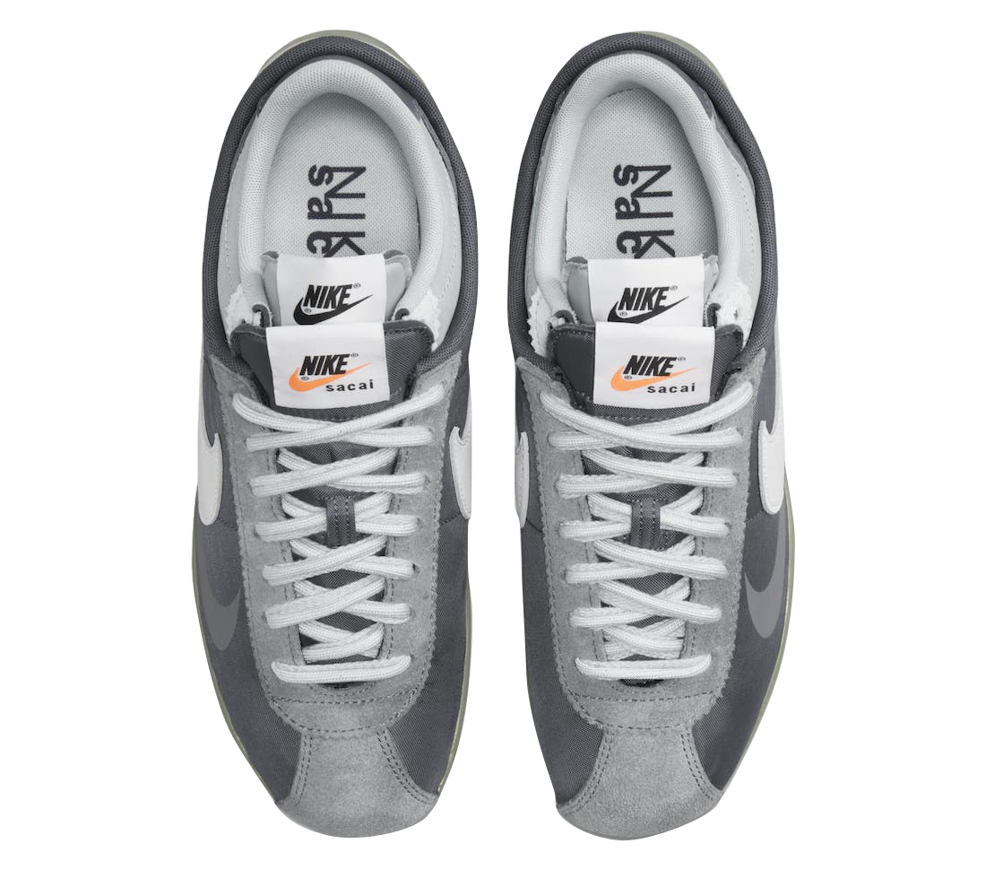 sacai x Nike Cortez Iron Grey DQ0581-001