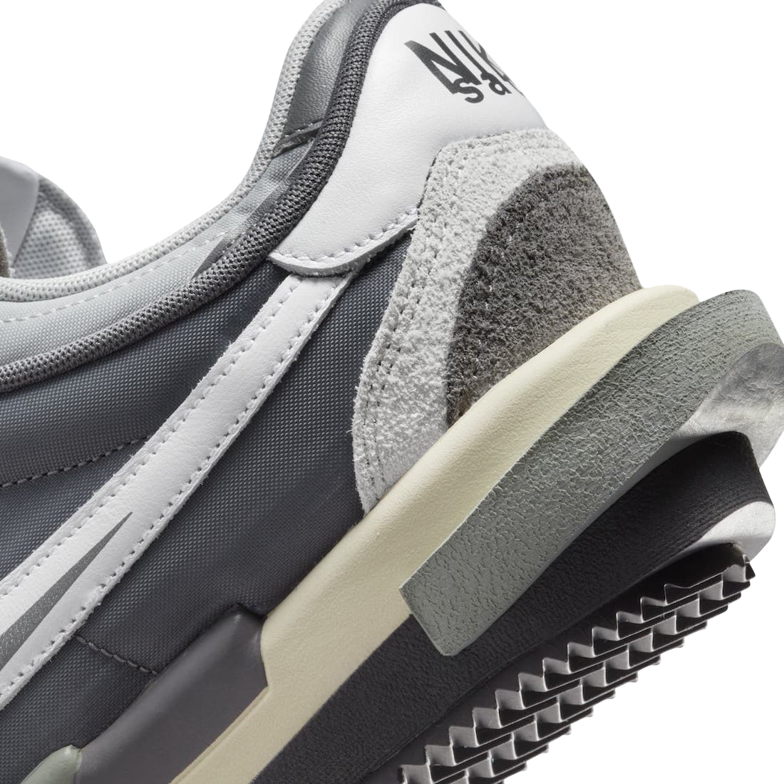 sacai x Nike Cortez Iron Grey DQ0581-001 - KicksOnFire.com