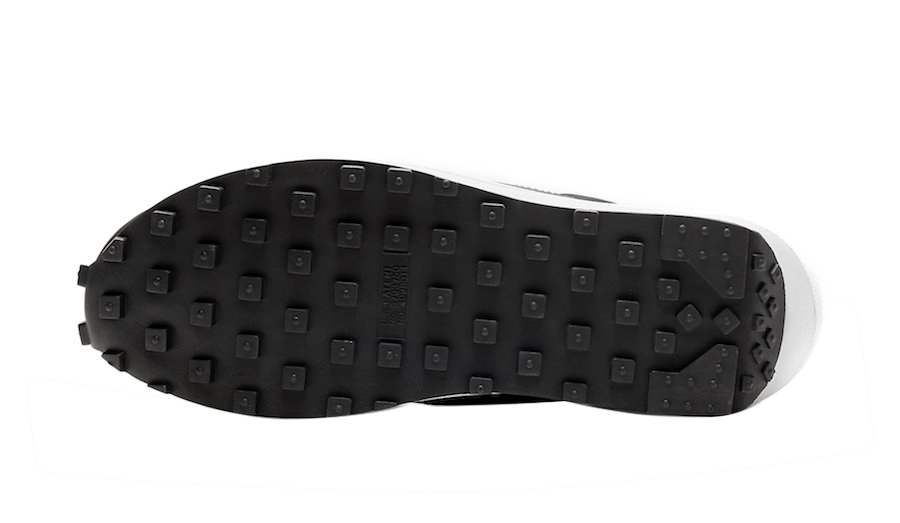 sacai x Nike LDWaffle Black Nylon - Mar 2020 - BV0073-002