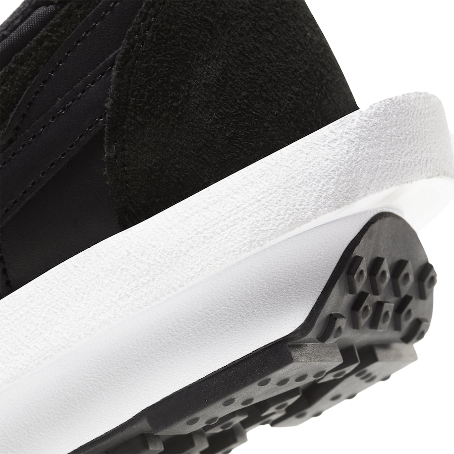 sacai x Nike LDWaffle Black Nylon - Mar 2020 - BV0073-002