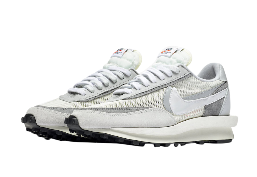 Sacai X Nike Ldwaffle Summit White