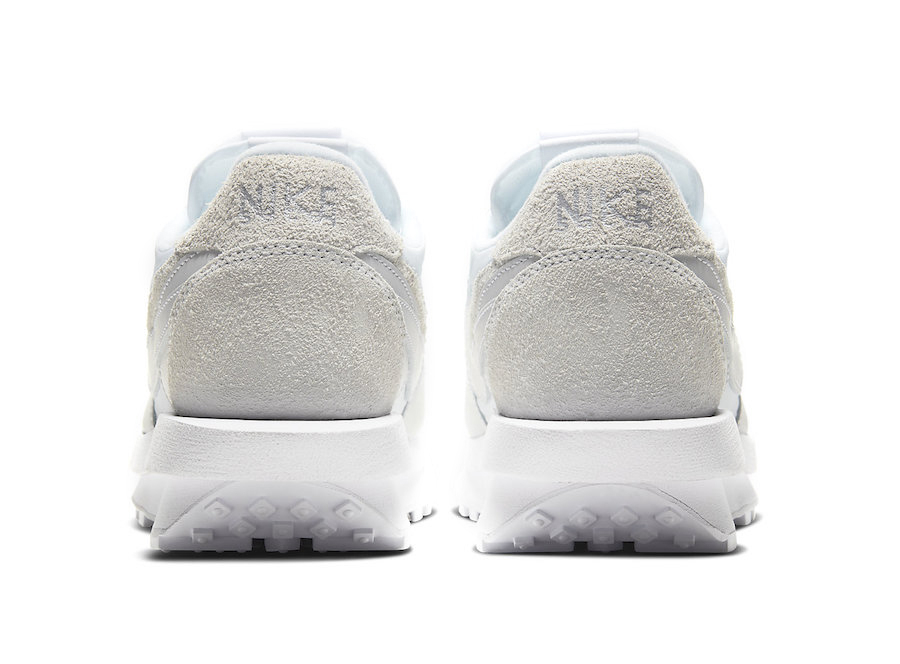 sacai x Nike LDWaffle White Nylon BV0073-101