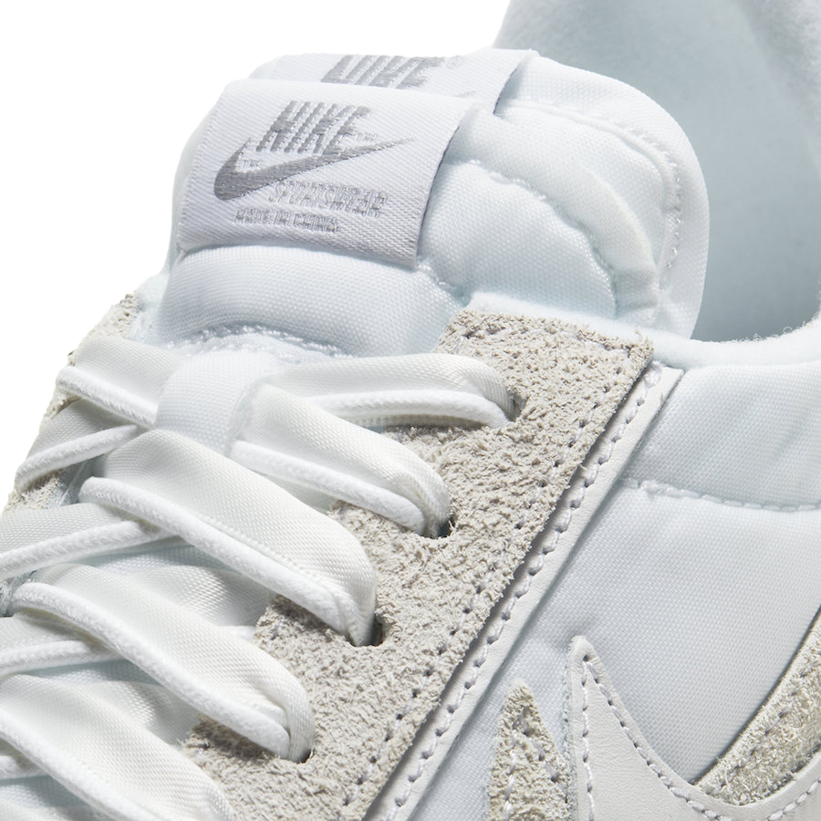 sacai x Nike LDWaffle White Nylon BV0073-101