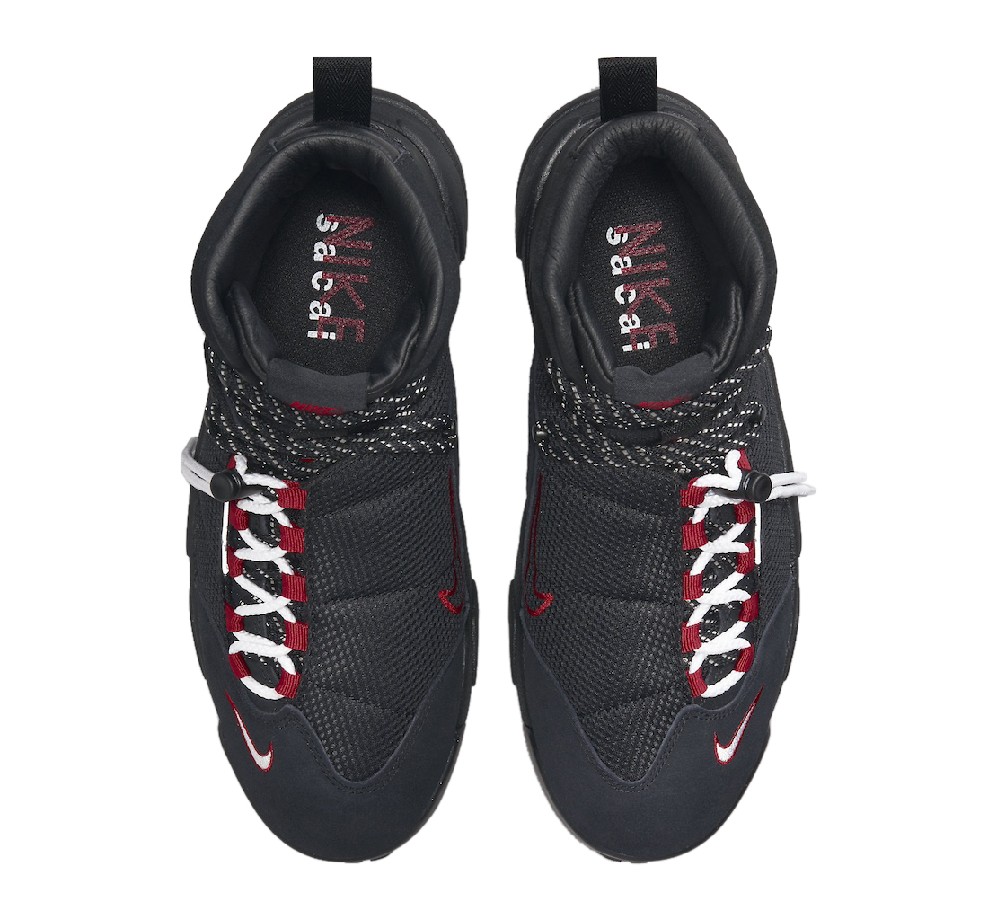 sacai x Nike Magmascape Black FN0563-001