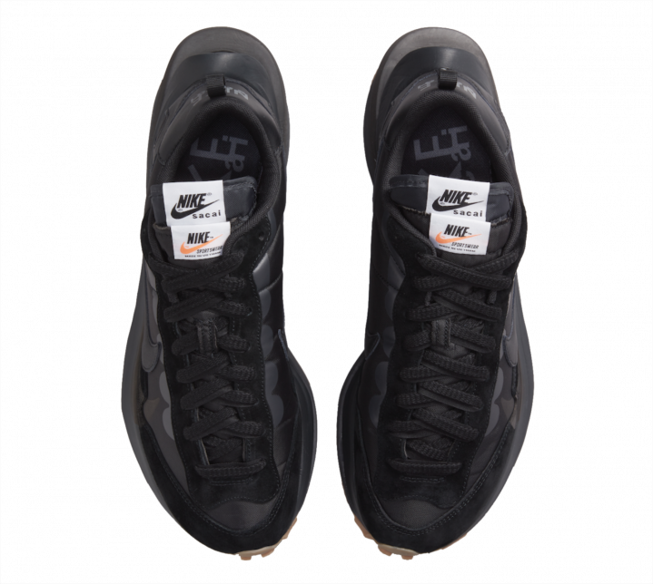sacai x Nike VaporWaffle Black Gum DD1875-001 - KicksOnFire.com