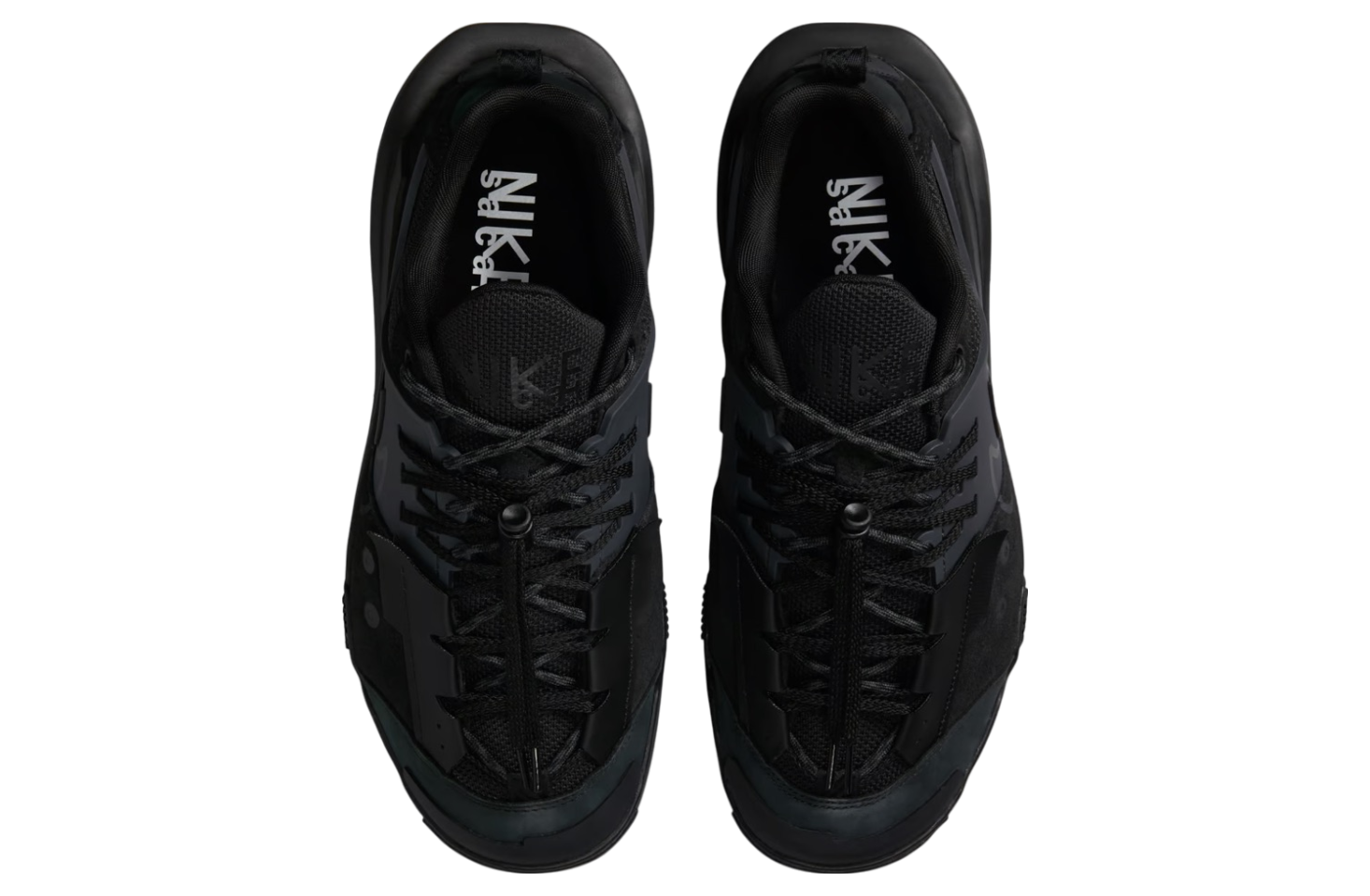 Sacai X Nike Zegamadome Sp Black / Anthracite