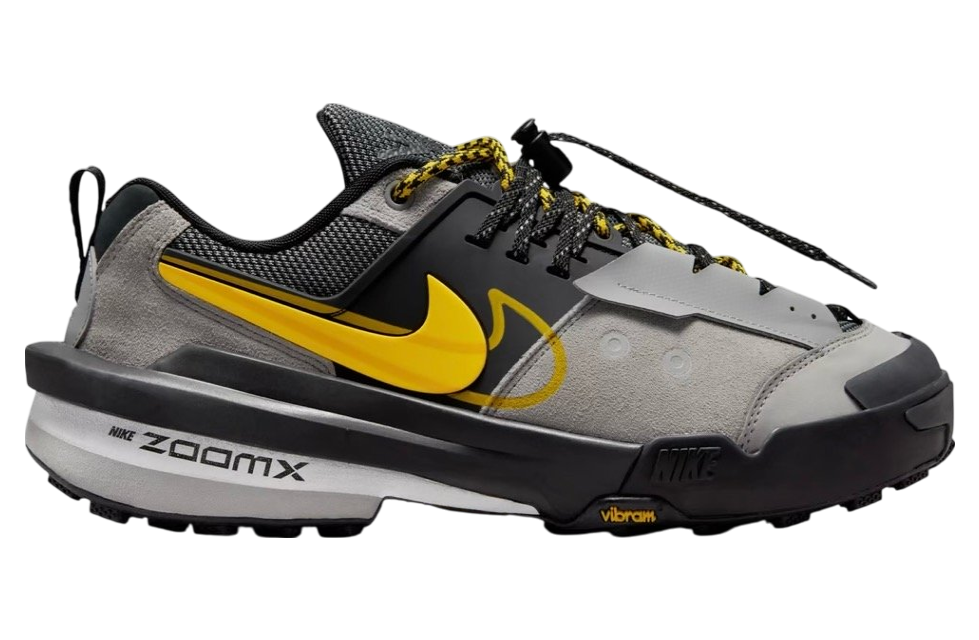 Sacai X Nike Zegamadome Sp Matte Silver / Tour Yellow