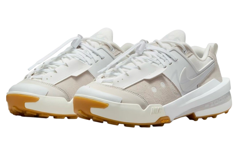 Sacai X Nike Zegamadome Sp White / Gum
