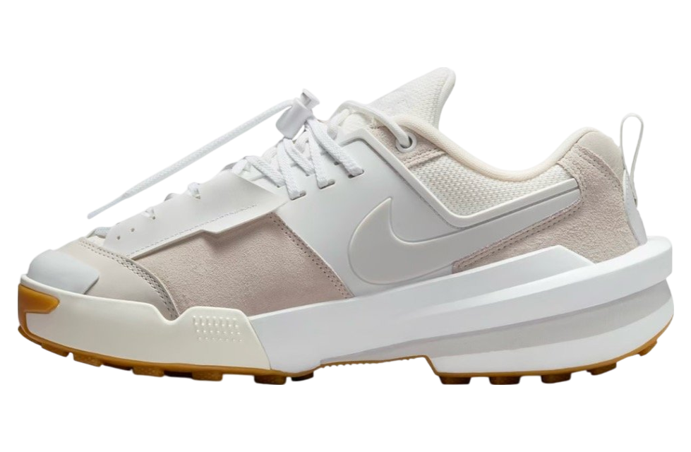 Sacai X Nike Zegamadome Sp White / Gum