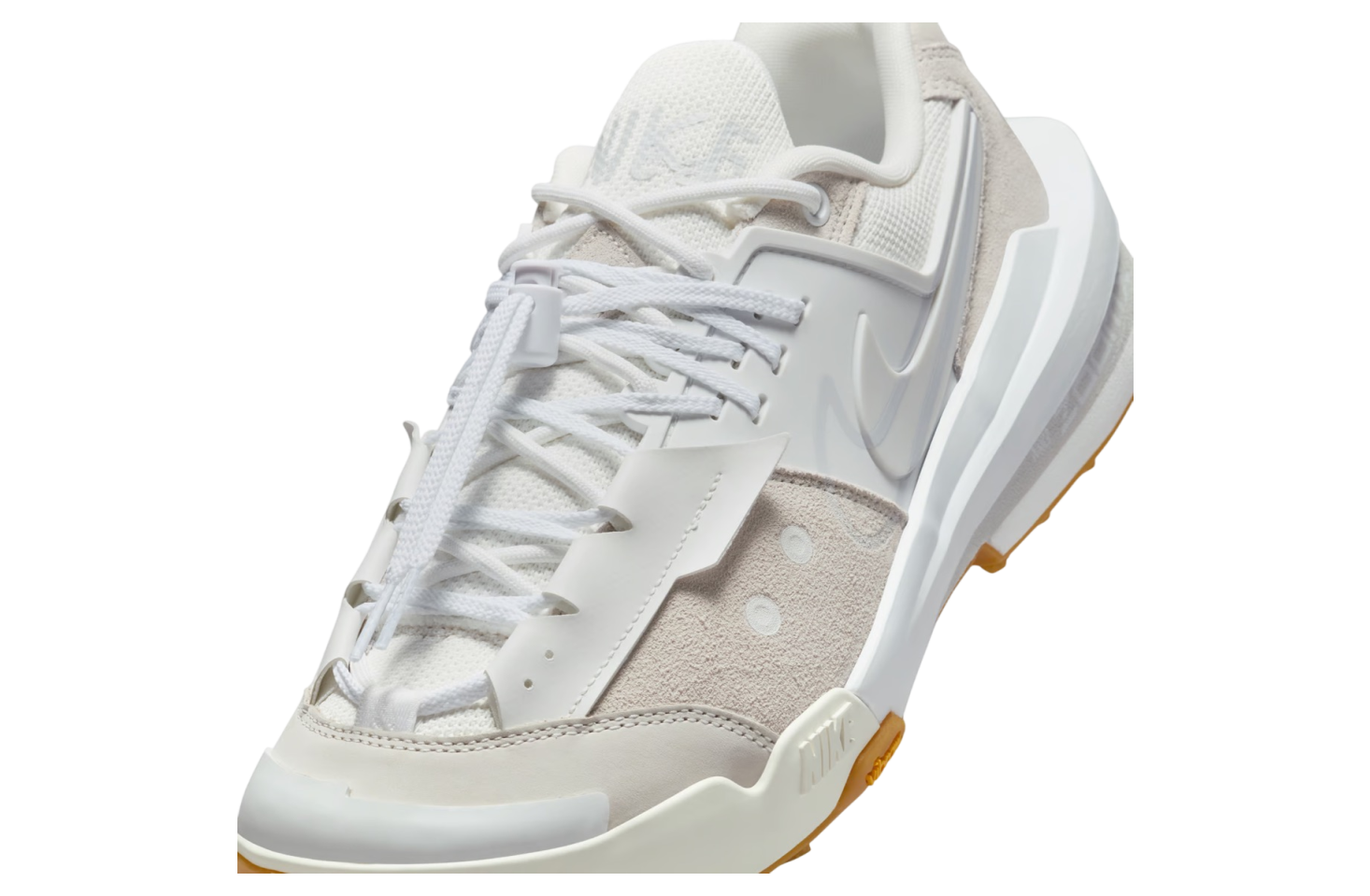 Sacai X Nike Zegamadome Sp White / Gum