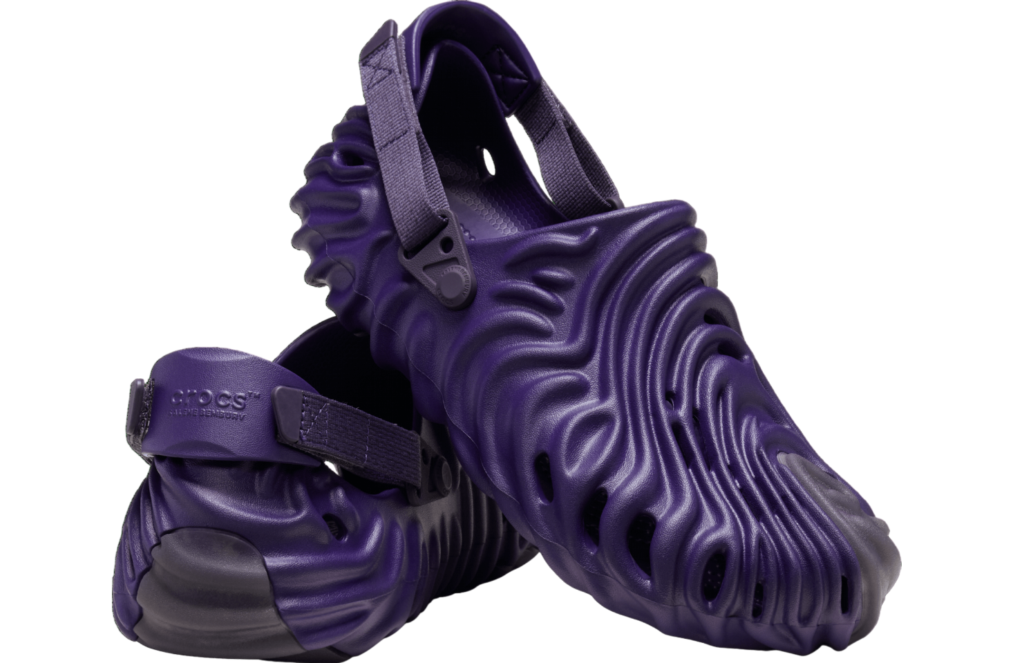 Salehe Bembury x Crocs Pollex Clog Purple