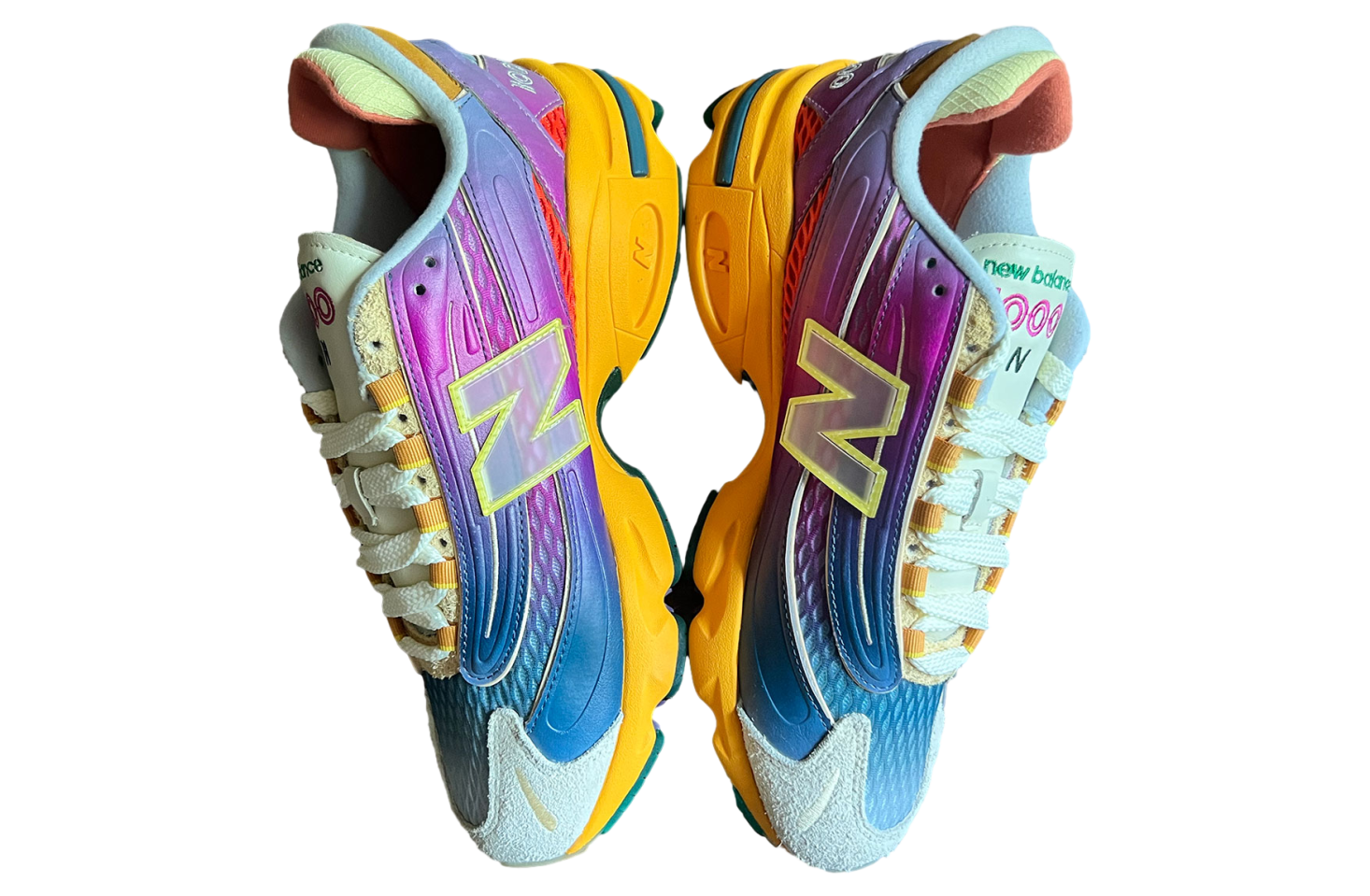 Salehe Bembury x New Balance 1000 Purple / Pink