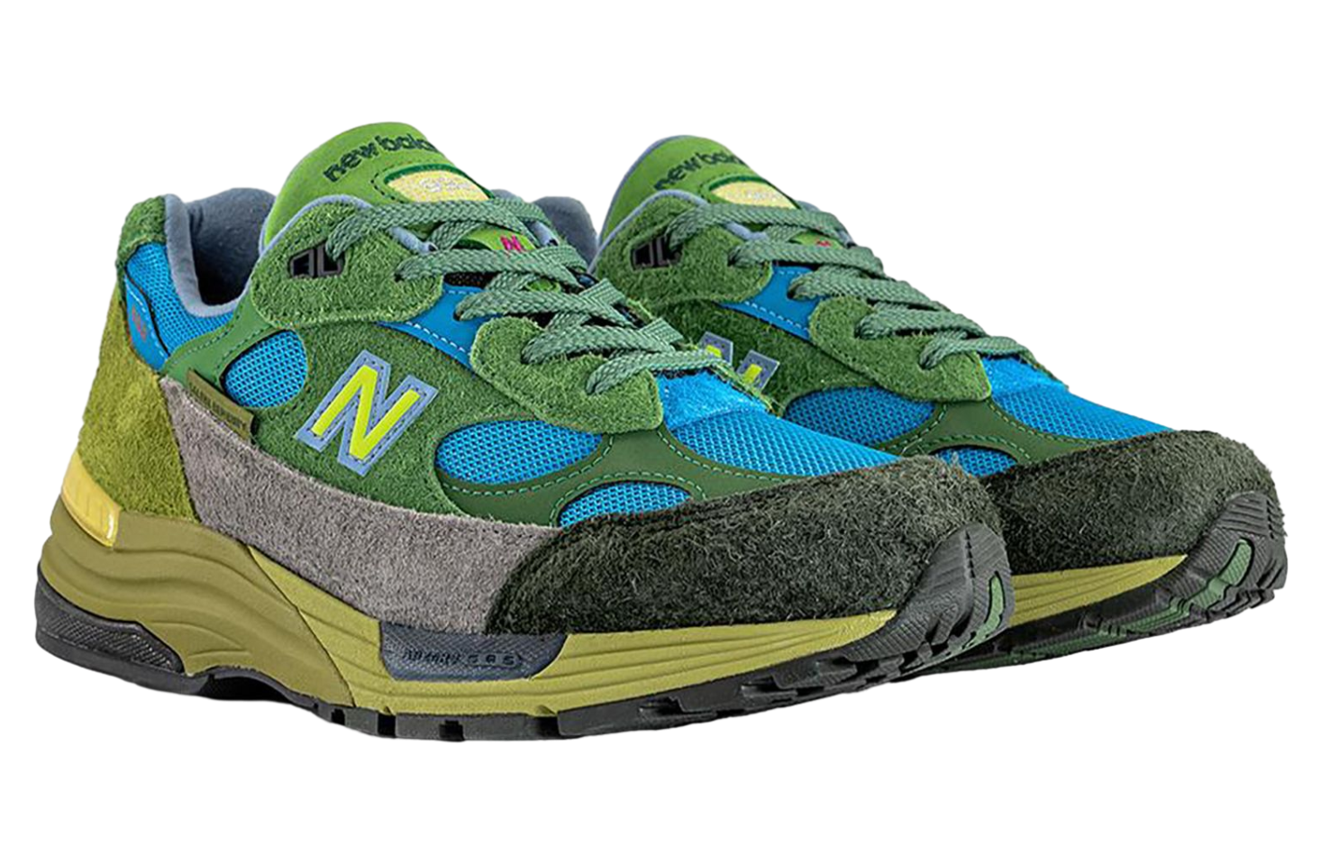 Salehe Bembury x New Balance 992 Green
