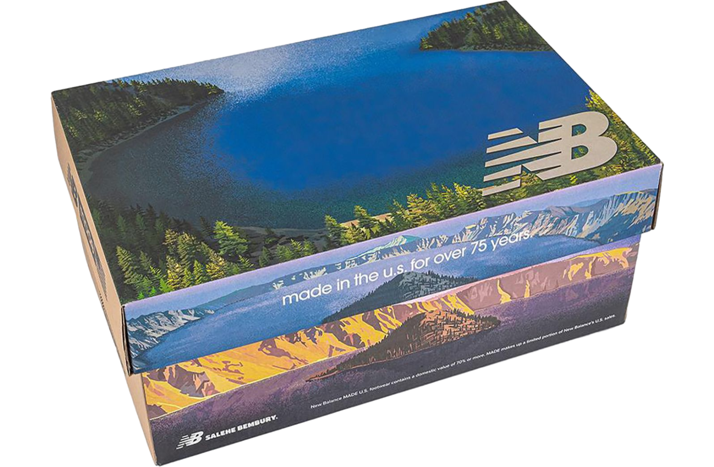 Salehe Bembury x New Balance 992 Green