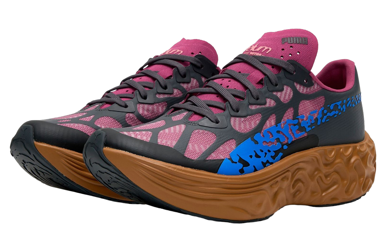 Salehe Bemburys x Puma Velum Nitro Magenta Gleam / Dusky Gray