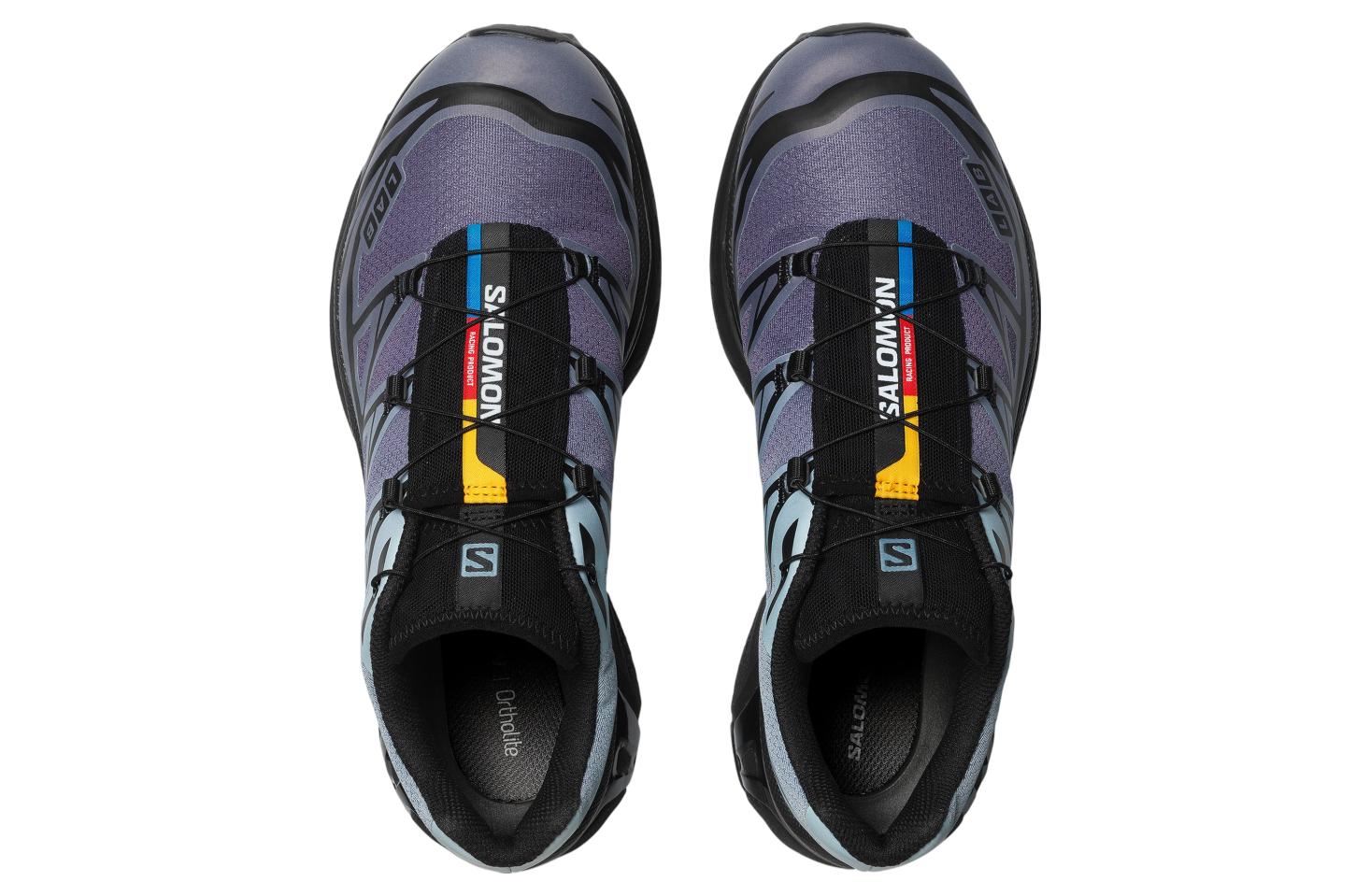 Salomon XT-6 Chromatic Black / Blue Fog