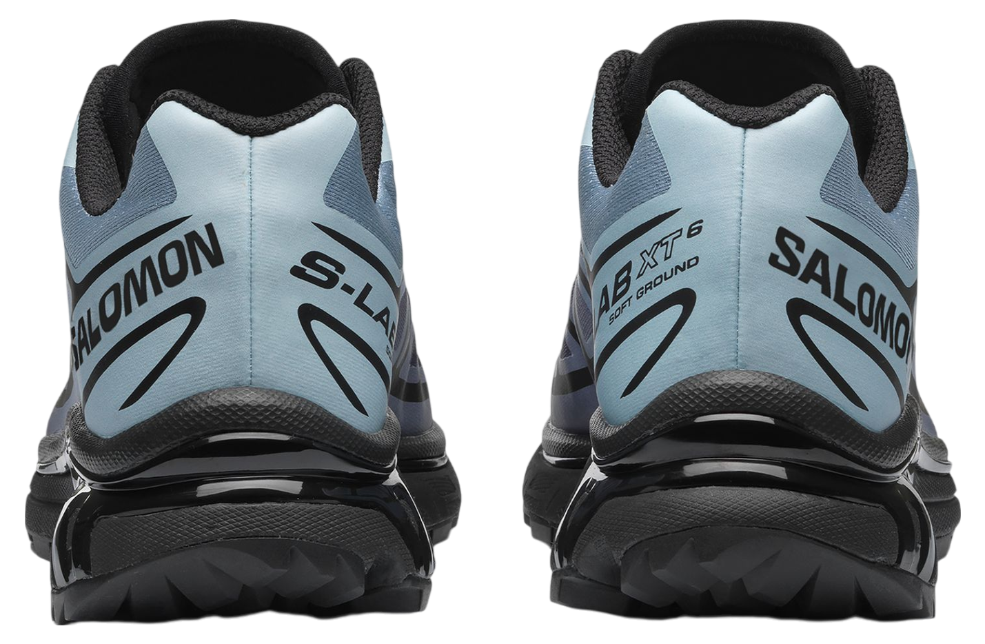 Salomon XT-6 Chromatic Black / Blue Fog