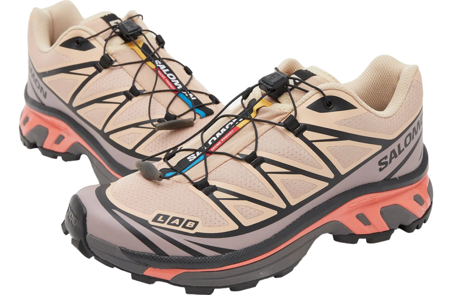 Salomon XT-6 Hazelnut / Living Coral