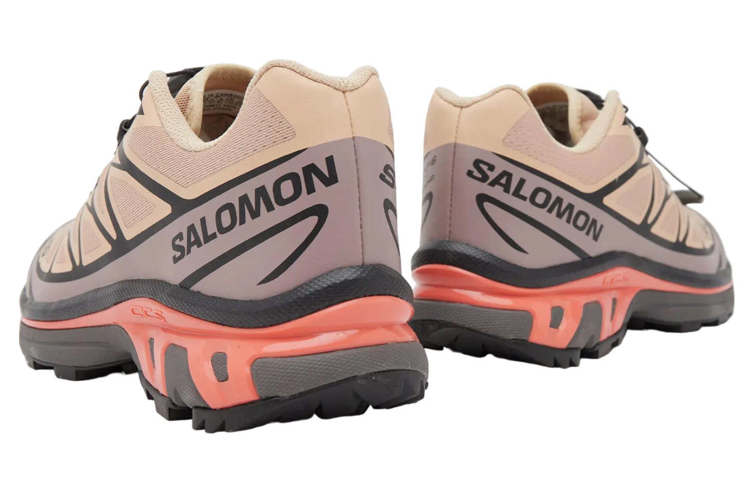 Salomon XT-6 Hazelnut / Living Coral