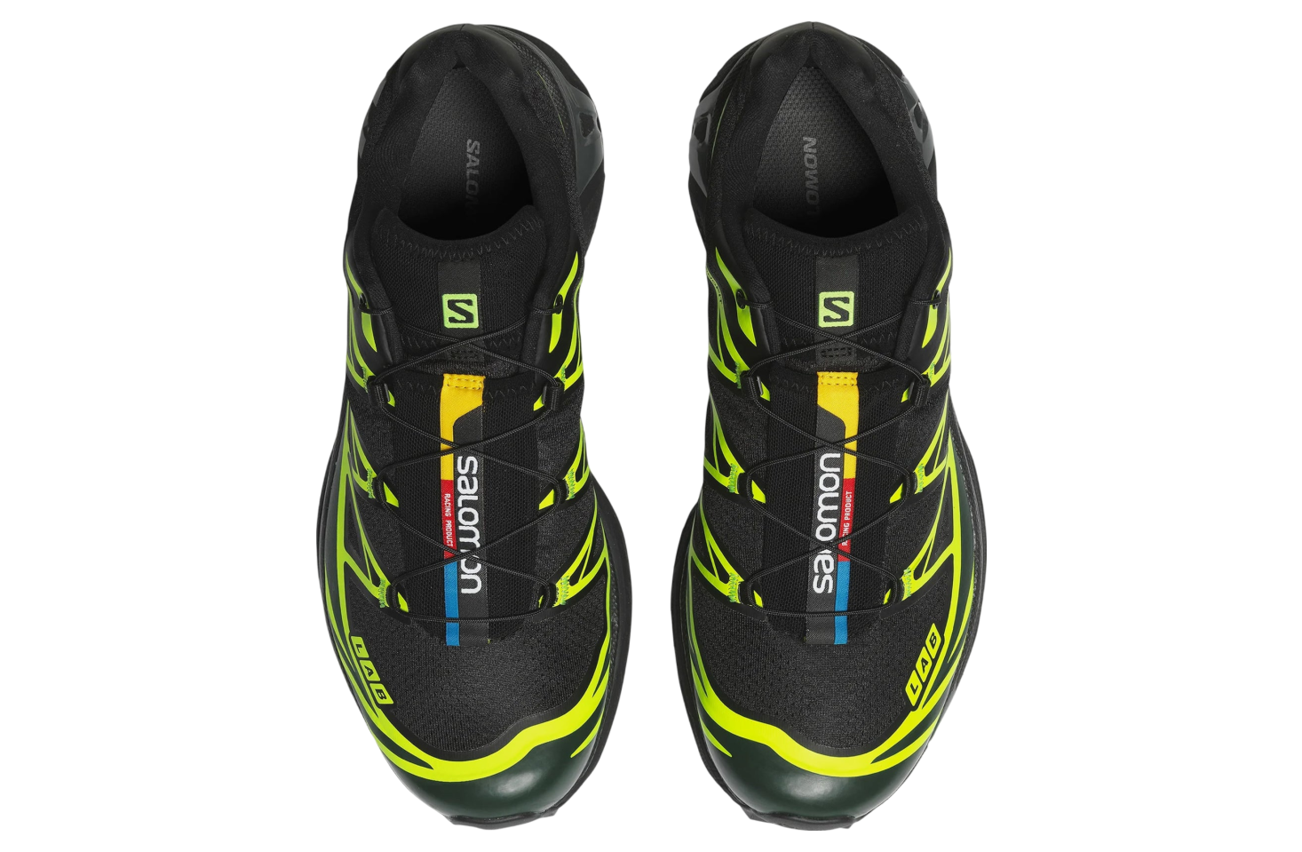 Salomon Xt-6 Neon Tokyo Green Gecko