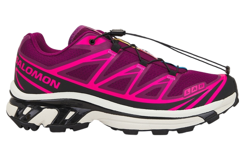 Salomon XT-6 Neon Tokyo Plum Caspia