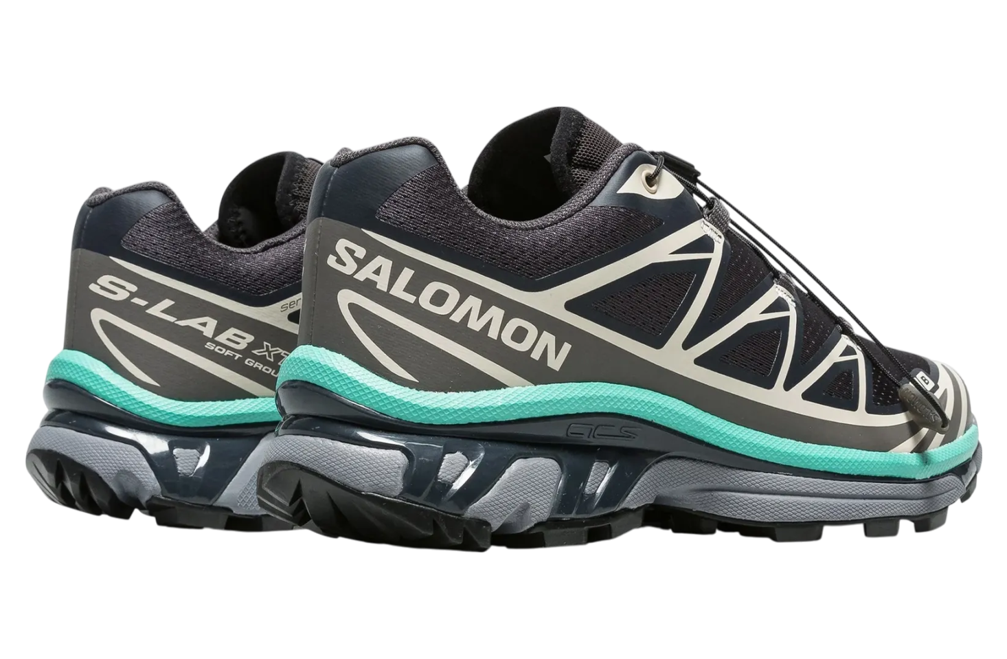 Salomon XT-6 Nine Iron / Quicksilver