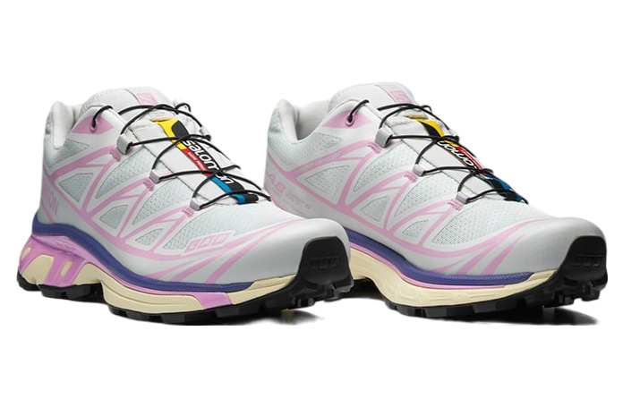 Salomon XT-6 Orchid Bouquet / Ice Flow