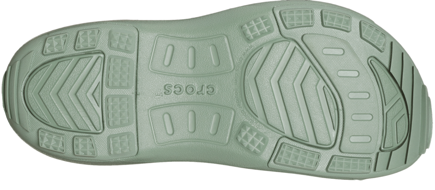 Satisfy x Crocs Quick Trail Low Moss