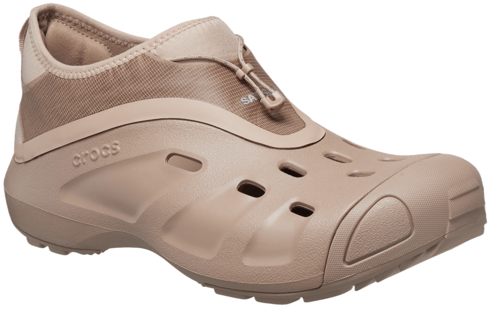 Satisfy X Crocs Quick Trail Low Tumbleweed