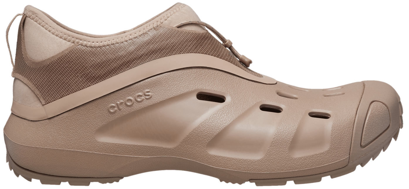 Satisfy X Crocs Quick Trail Low Tumbleweed