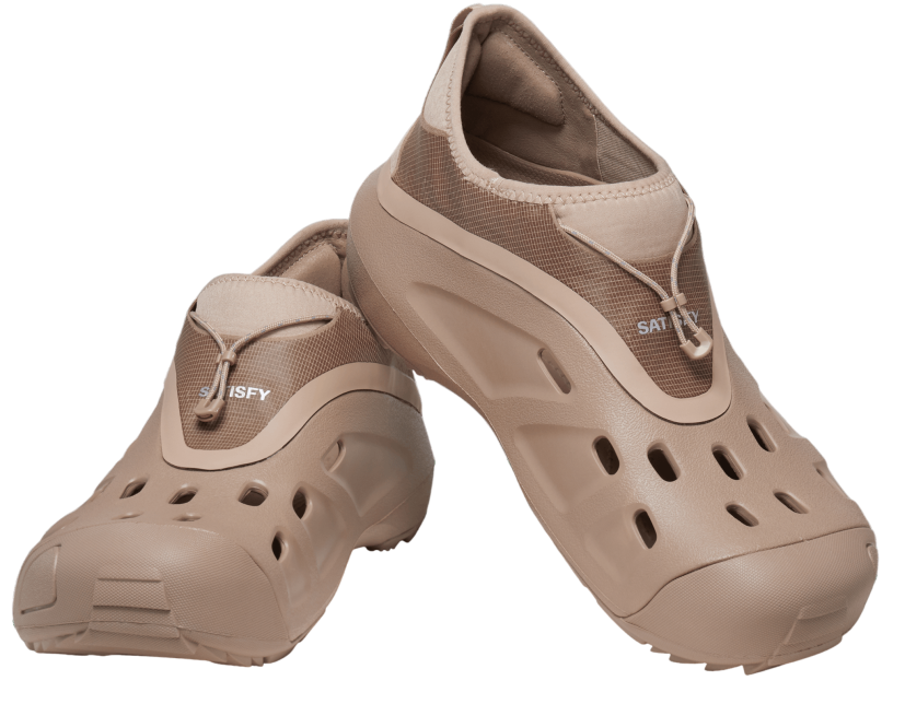 Satisfy X Crocs Quick Trail Low Tumbleweed